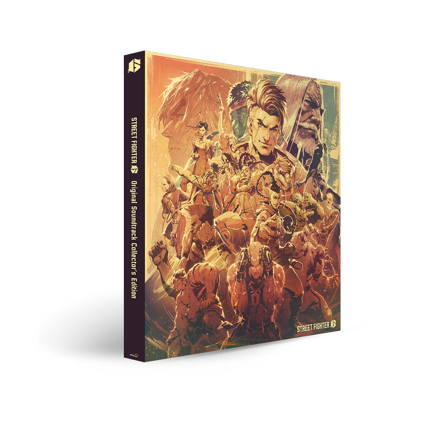 Street Fighter 6 (Original Soundtrack) { vinyl }