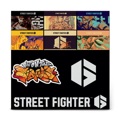 Street Fighter 6 (Original Soundtrack) { vinyl }