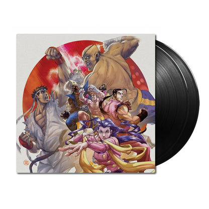 Street Fighter Alpha: Warriors’ Dreams (Original Soundtrack) { vinyl }