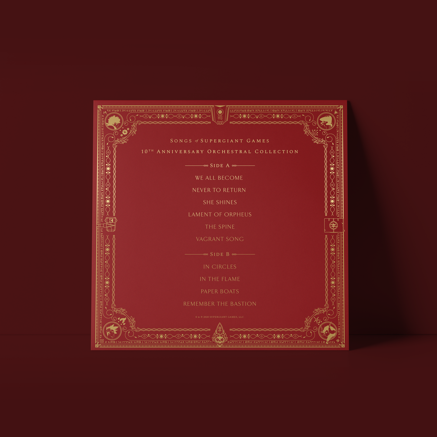Songs of Supergiant Games (Standard Edition) { vinyl }