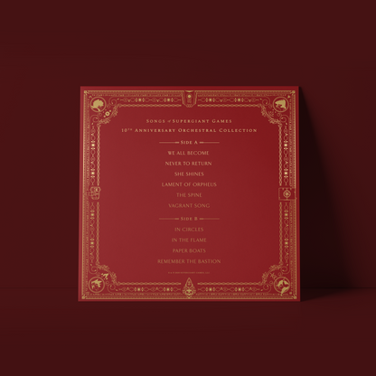 Songs of Supergiant Games (Standard Edition) { vinyl }