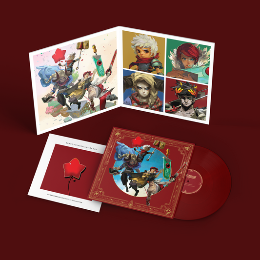 Songs of Supergiant Games (Standard Edition) { vinyl }