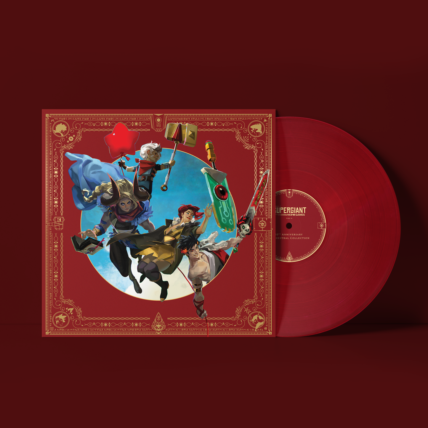 Songs of Supergiant Games (Standard Edition) { vinyl }