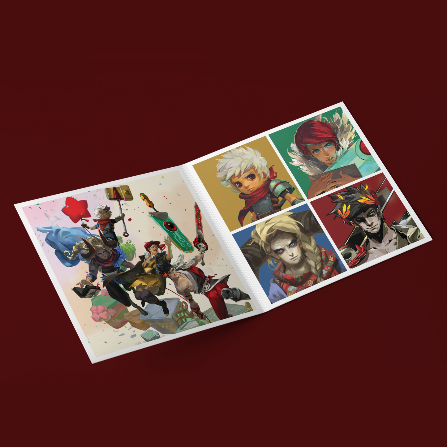 Songs of Supergiant Games (Standard Edition) { vinyl }