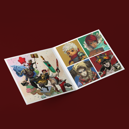 Songs of Supergiant Games (Standard Edition) { vinyl }