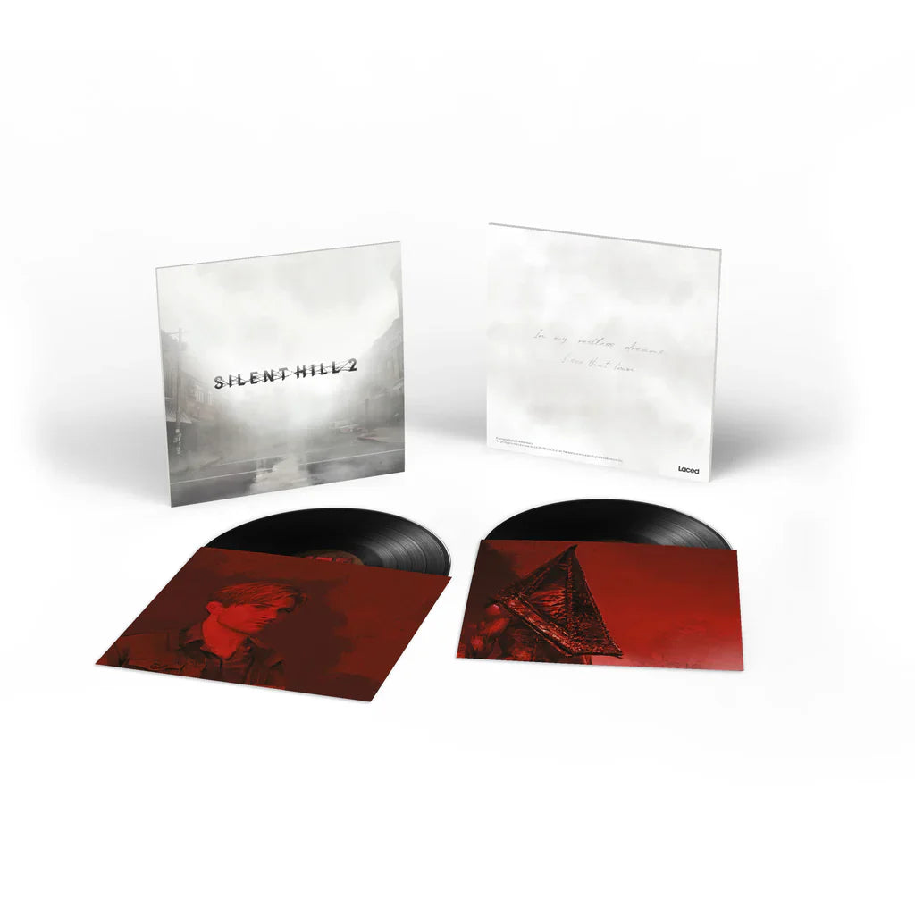 Silent Hill 2 (Original Soundtrack) { vinyl }