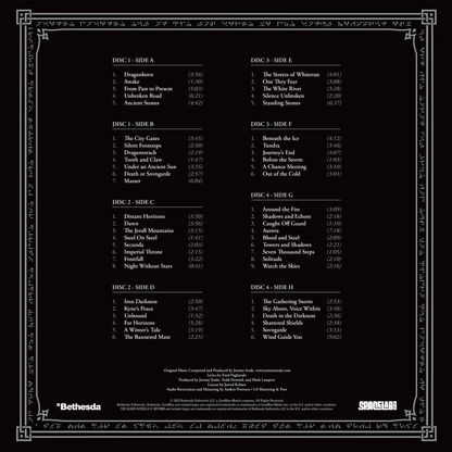 The Elder Scrolls V: Skyrim (Original Soundtrack) [BSR Exclusive] { vinyl }