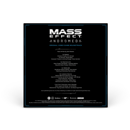 Mass Effect: Andromeda (Original Soundtrack) [BSR Exclusive] { vinyl }
