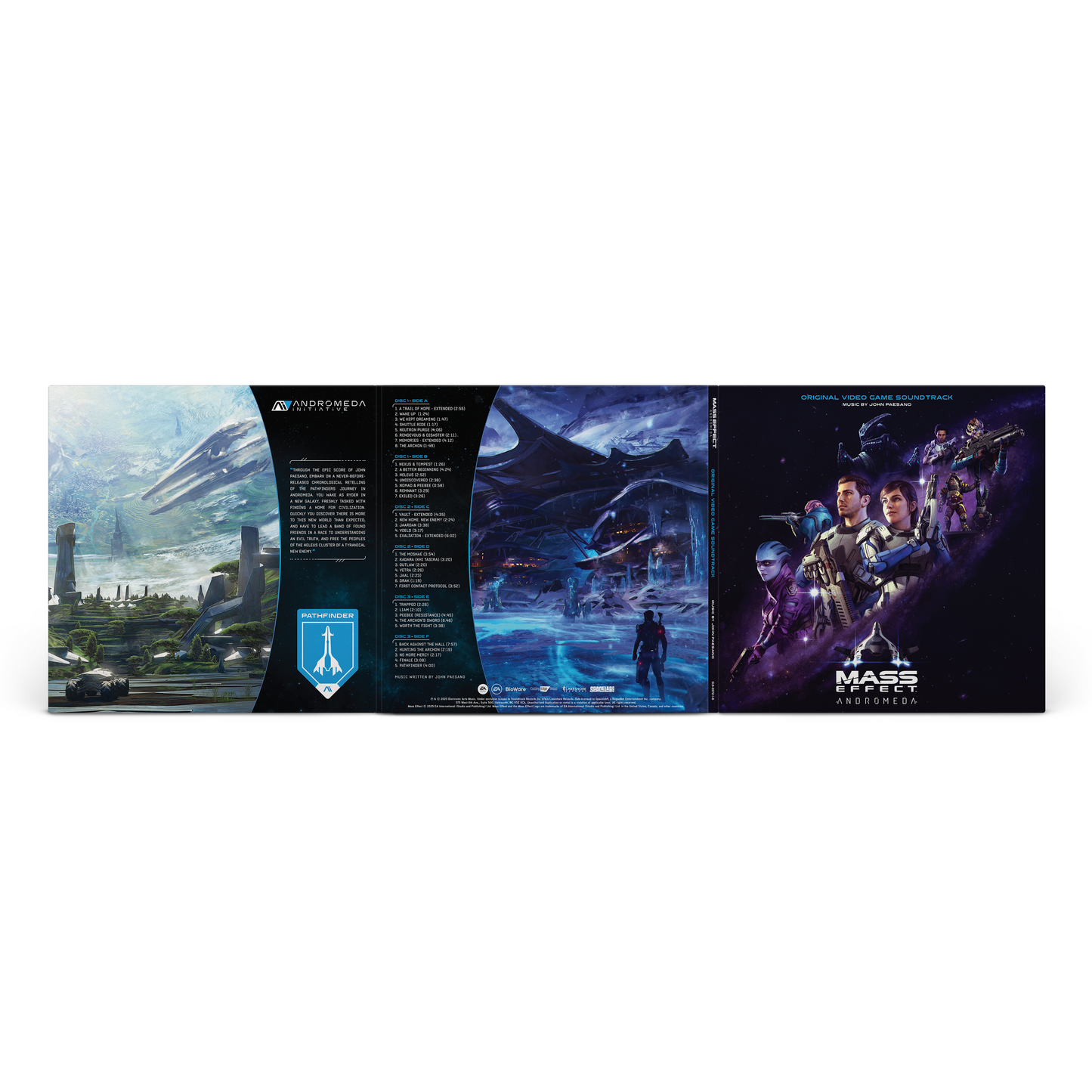 Mass Effect: Andromeda (Original Soundtrack) [BSR Exclusive] { vinyl }