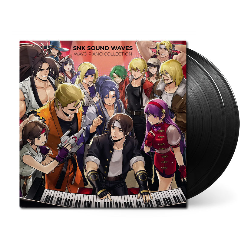 SNK Sound Waves - Wayô Piano Collection { vinyl }