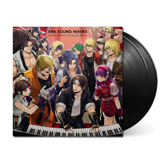 SNK Sound Waves - Wayô Piano Collection { vinyl }
