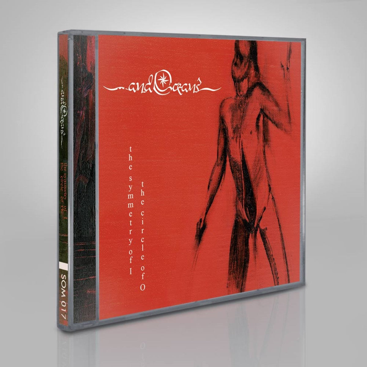 ...and Oceans - The Symmetry Of I The Circle Of O CD { vinyl }