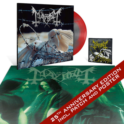 Mayhem - Grand Declaration of War 25th Anniversary LP { vinyl }