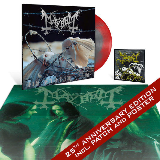 Mayhem - Grand Declaration of War 25th Anniversary LP { vinyl }