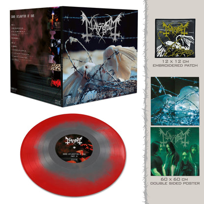 Mayhem - Grand Declaration of War 25th Anniversary LP { vinyl }