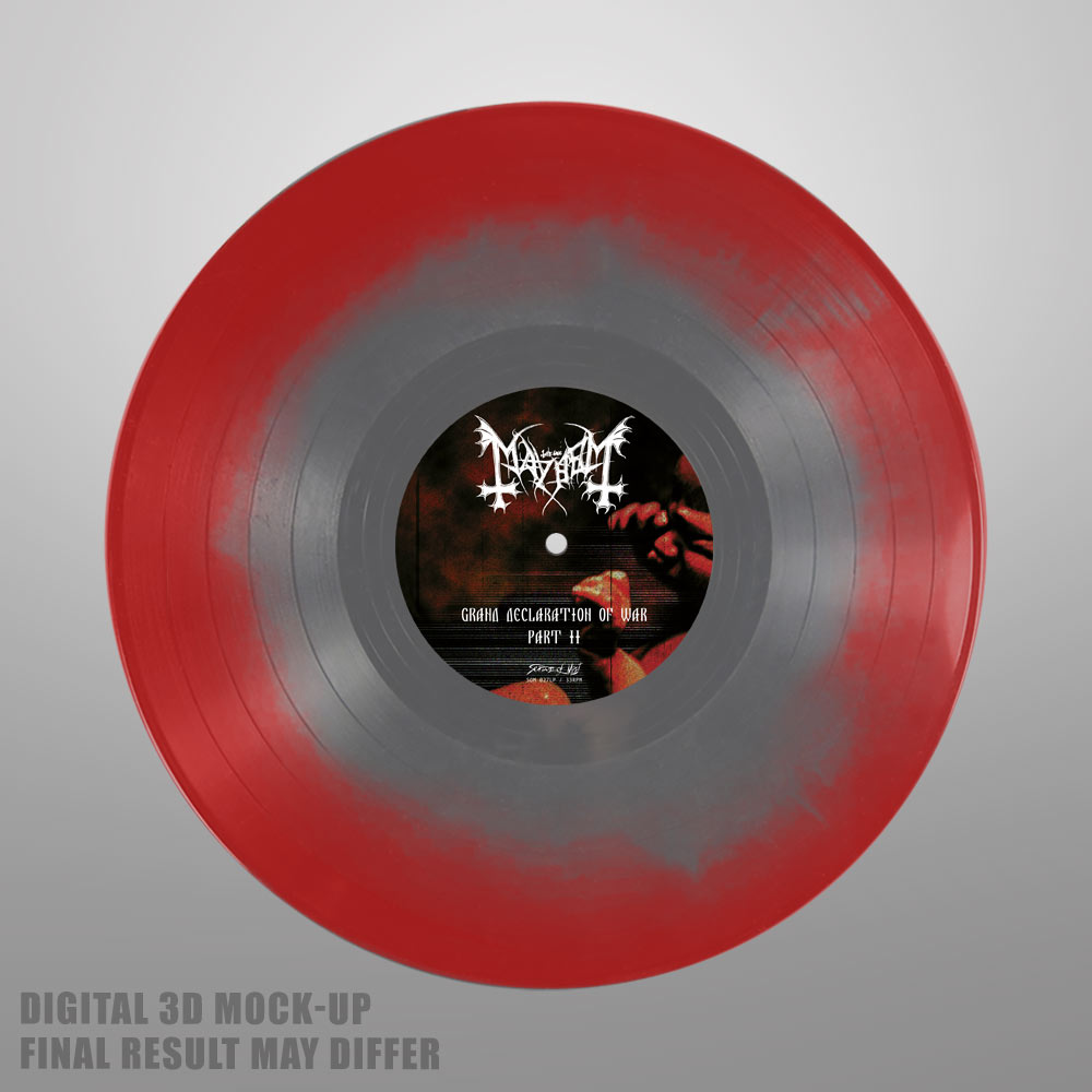 Mayhem - Grand Declaration of War 25th Anniversary LP { vinyl }