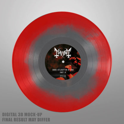 Mayhem - Grand Declaration of War 25th Anniversary LP { vinyl }