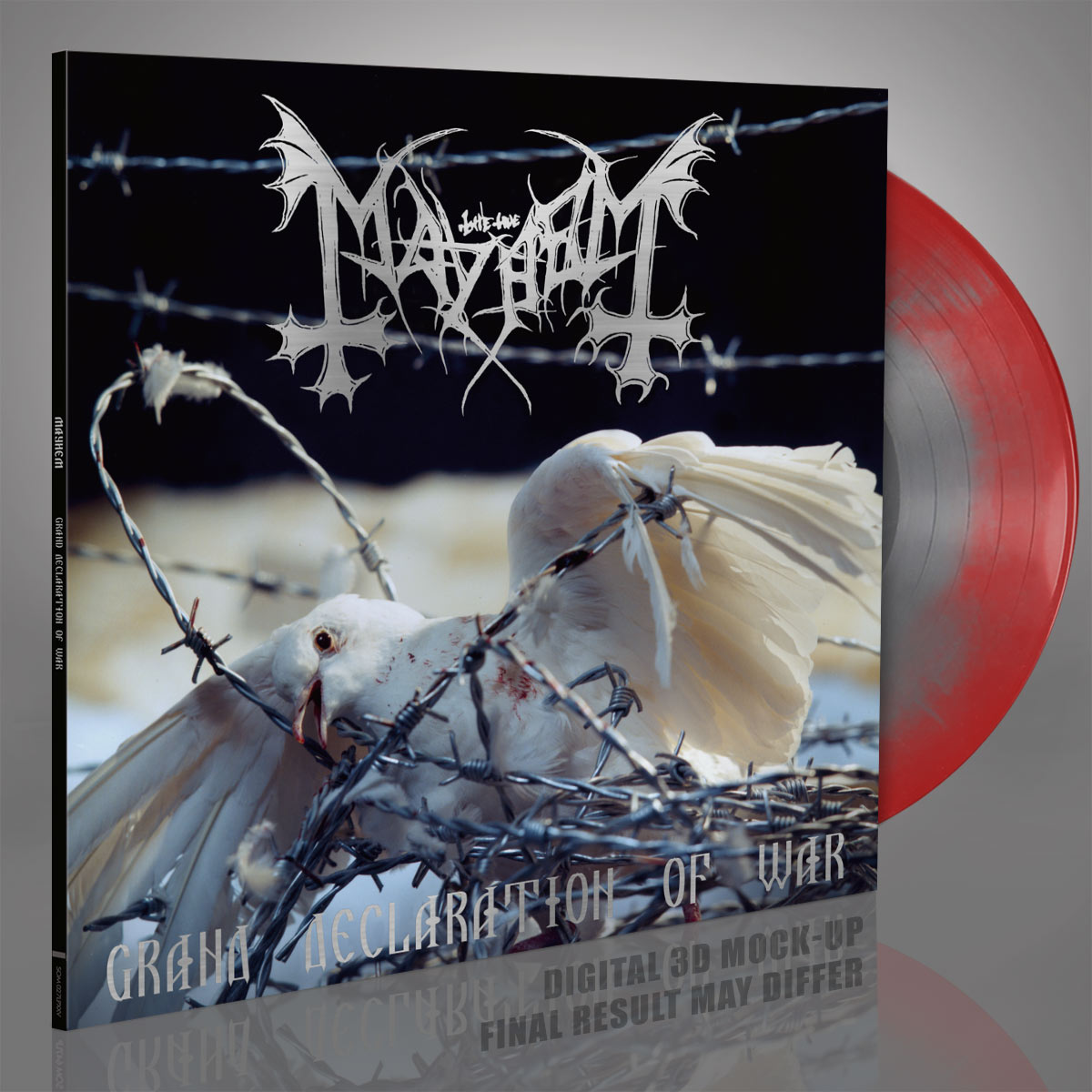 Mayhem - Grand Declaration of War 25th Anniversary LP { vinyl }