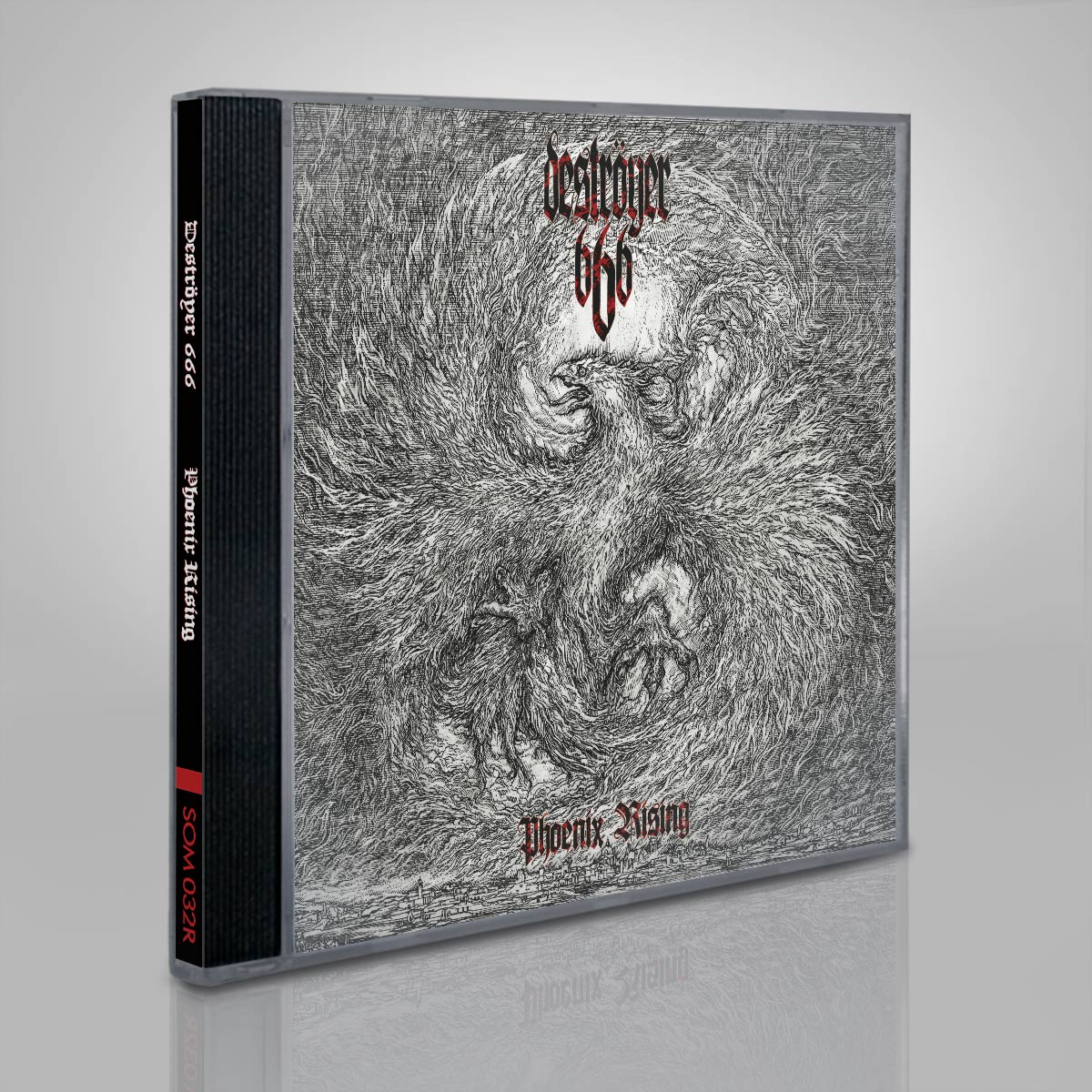 Deströyer 666 - Phoenix Rising [CD / Vinyl] { vinyl }