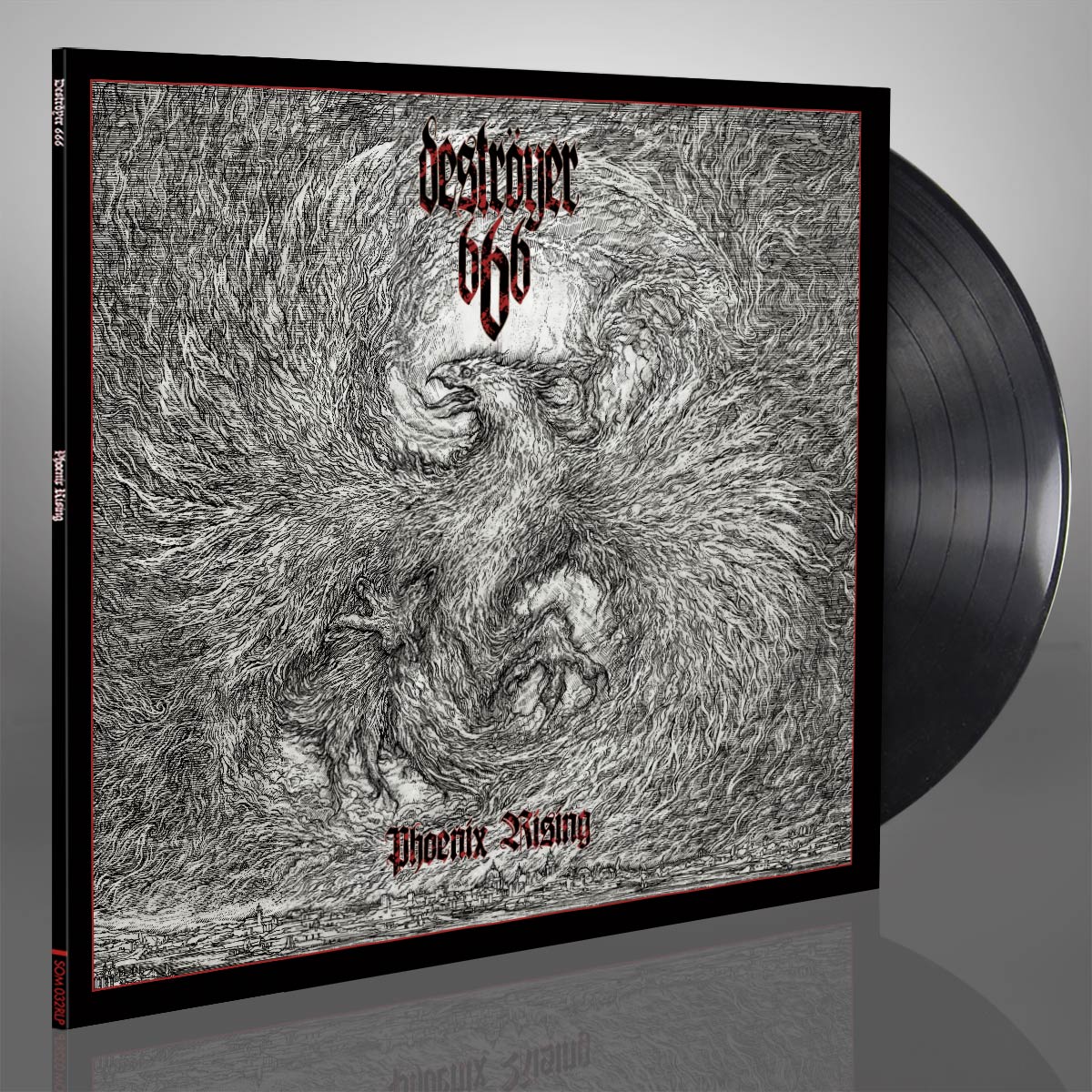 Deströyer 666 - Phoenix Rising [CD / Vinyl] { vinyl }