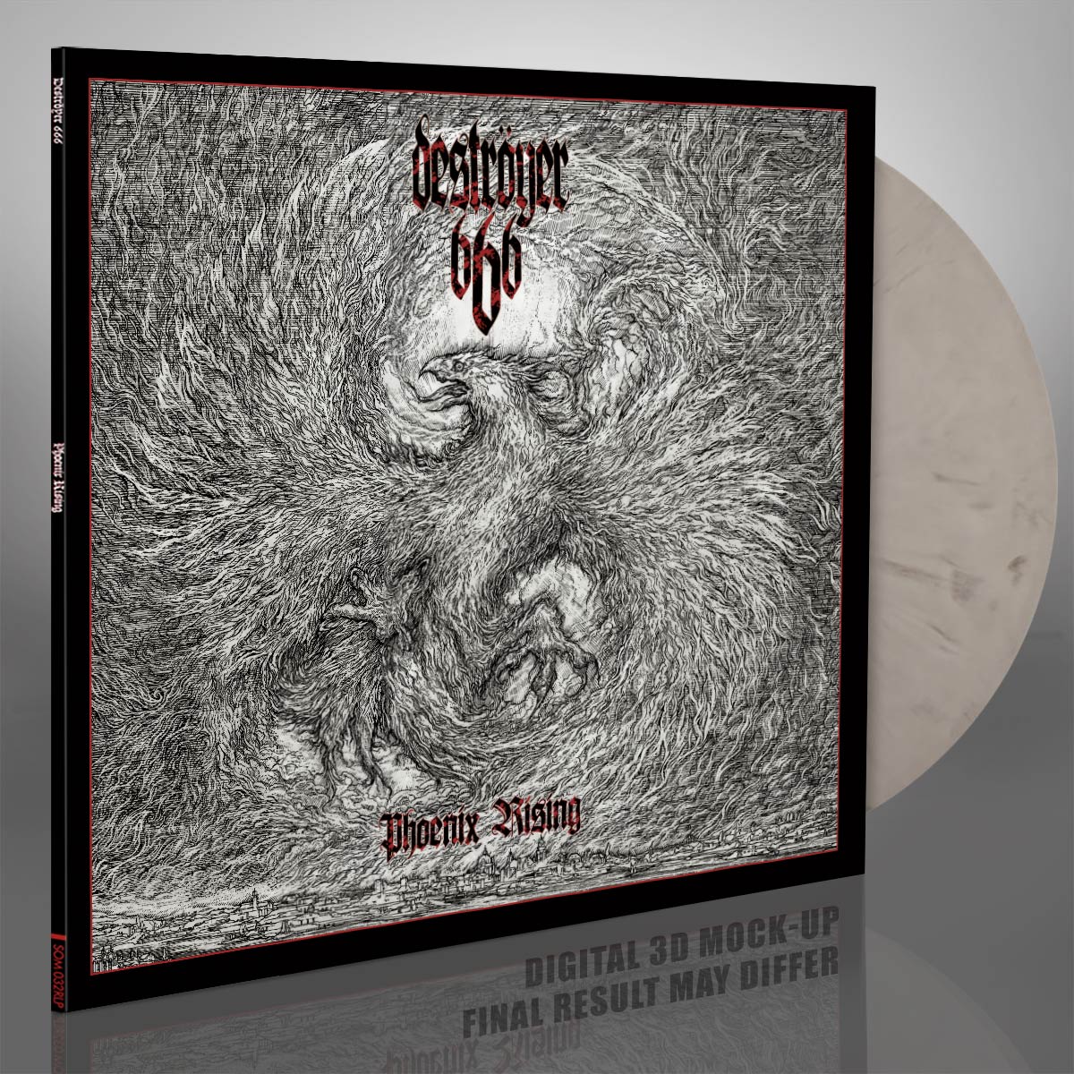 Deströyer 666 - Phoenix Rising [CD / Vinyl] { vinyl }