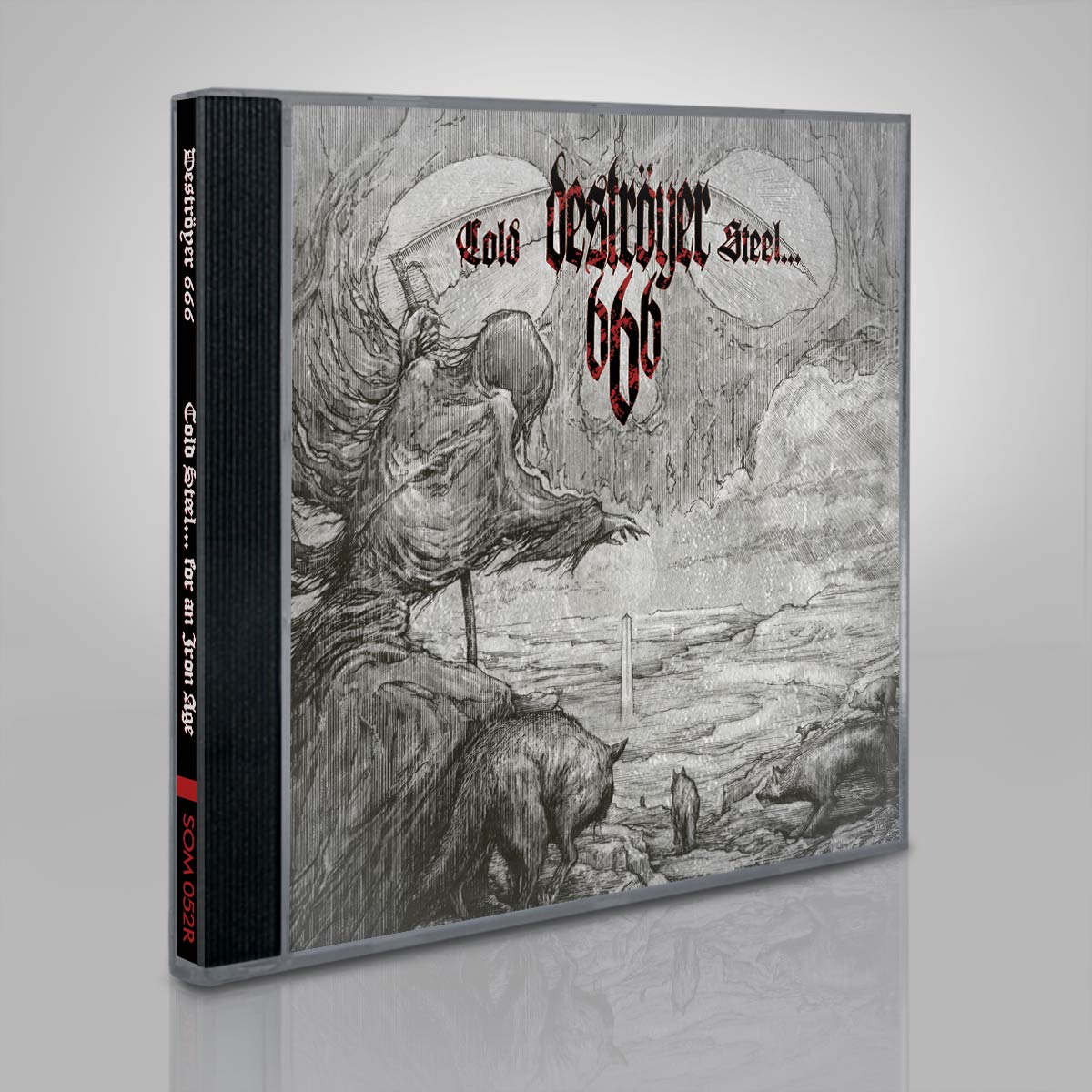 Deströyer 666 - Cold Steel for an Iron Age [CD / Vinyl] { vinyl }