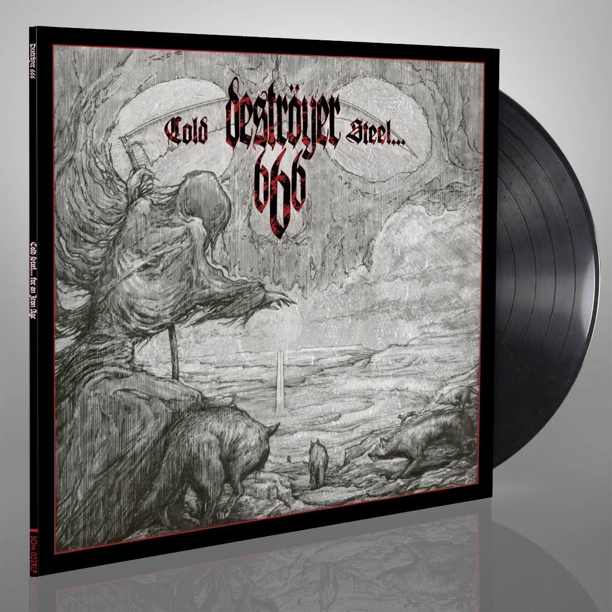 Deströyer 666 - Cold Steel for an Iron Age [CD / Vinyl] { vinyl }