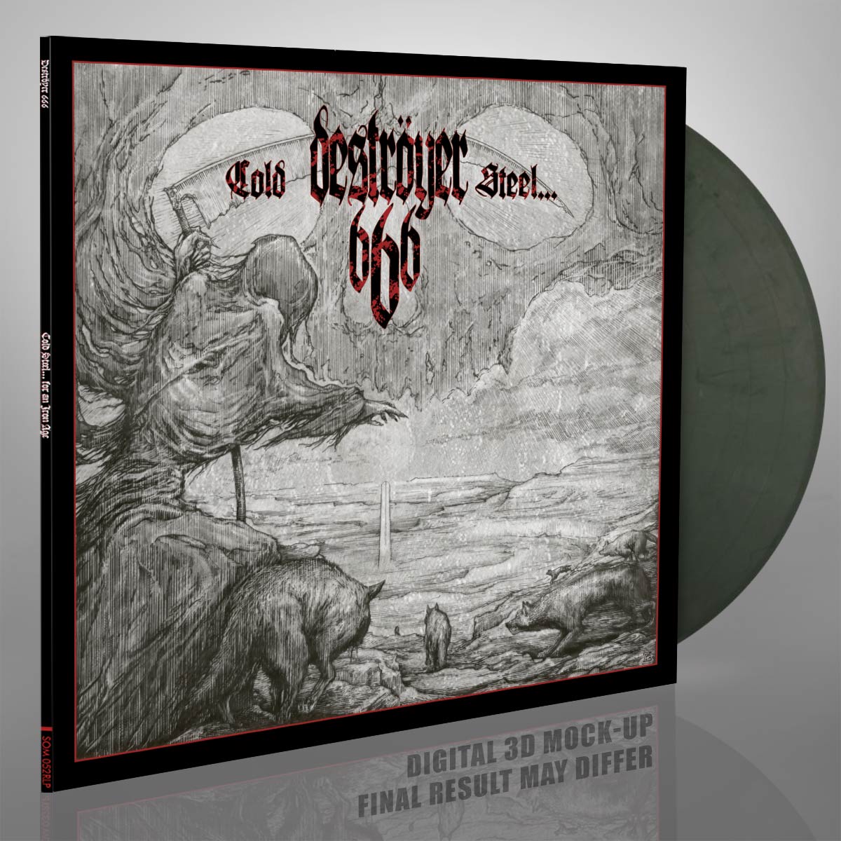 Deströyer 666 - Cold Steel for an Iron Age [CD / Vinyl] { vinyl }