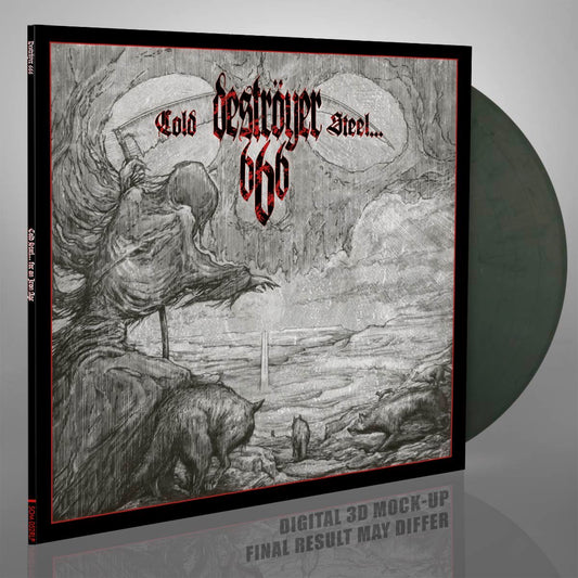 Deströyer 666 - Cold Steel for an Iron Age [CD / Vinyl] { vinyl }