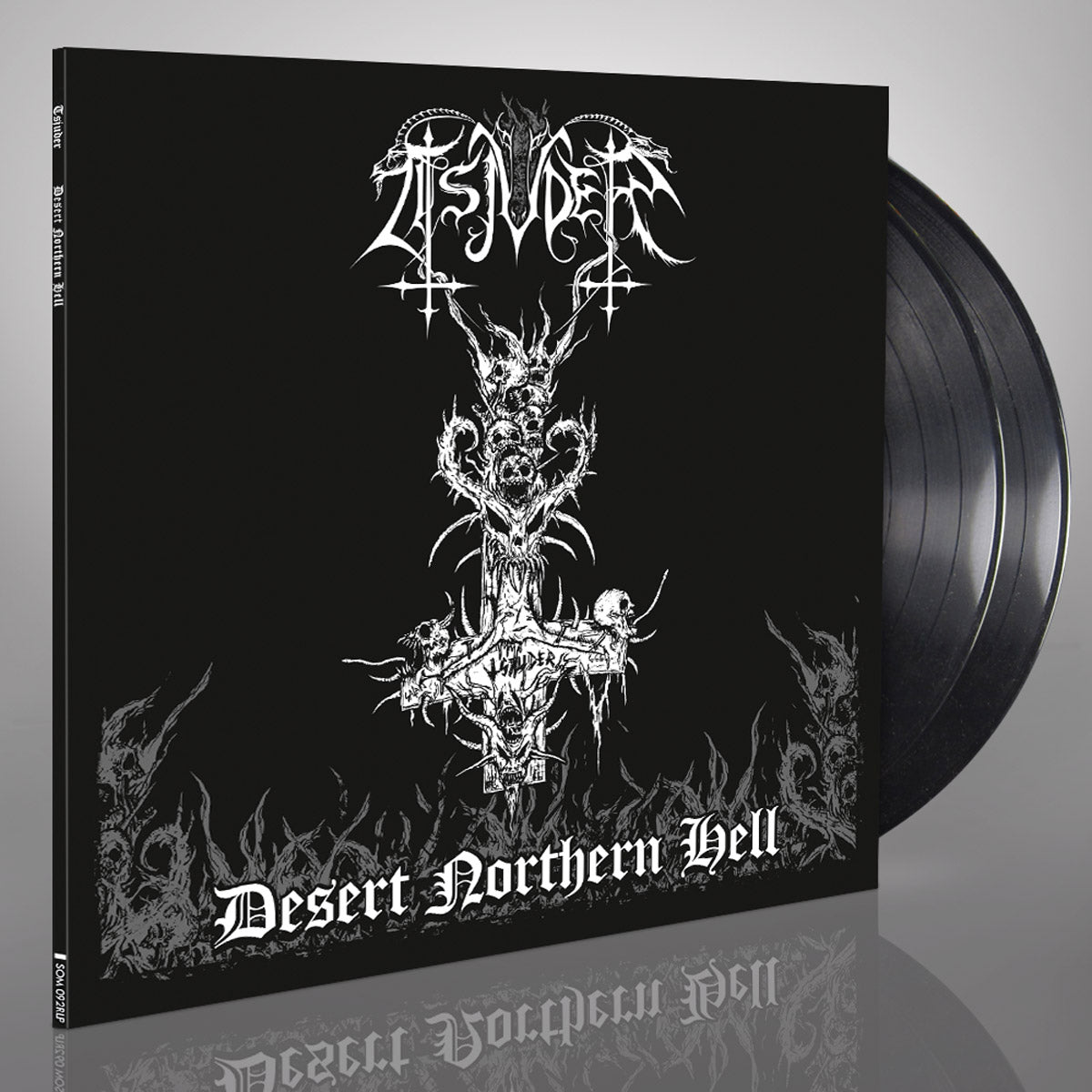 Tsjuder - Desert Northern Hell Vinyl { vinyl }
