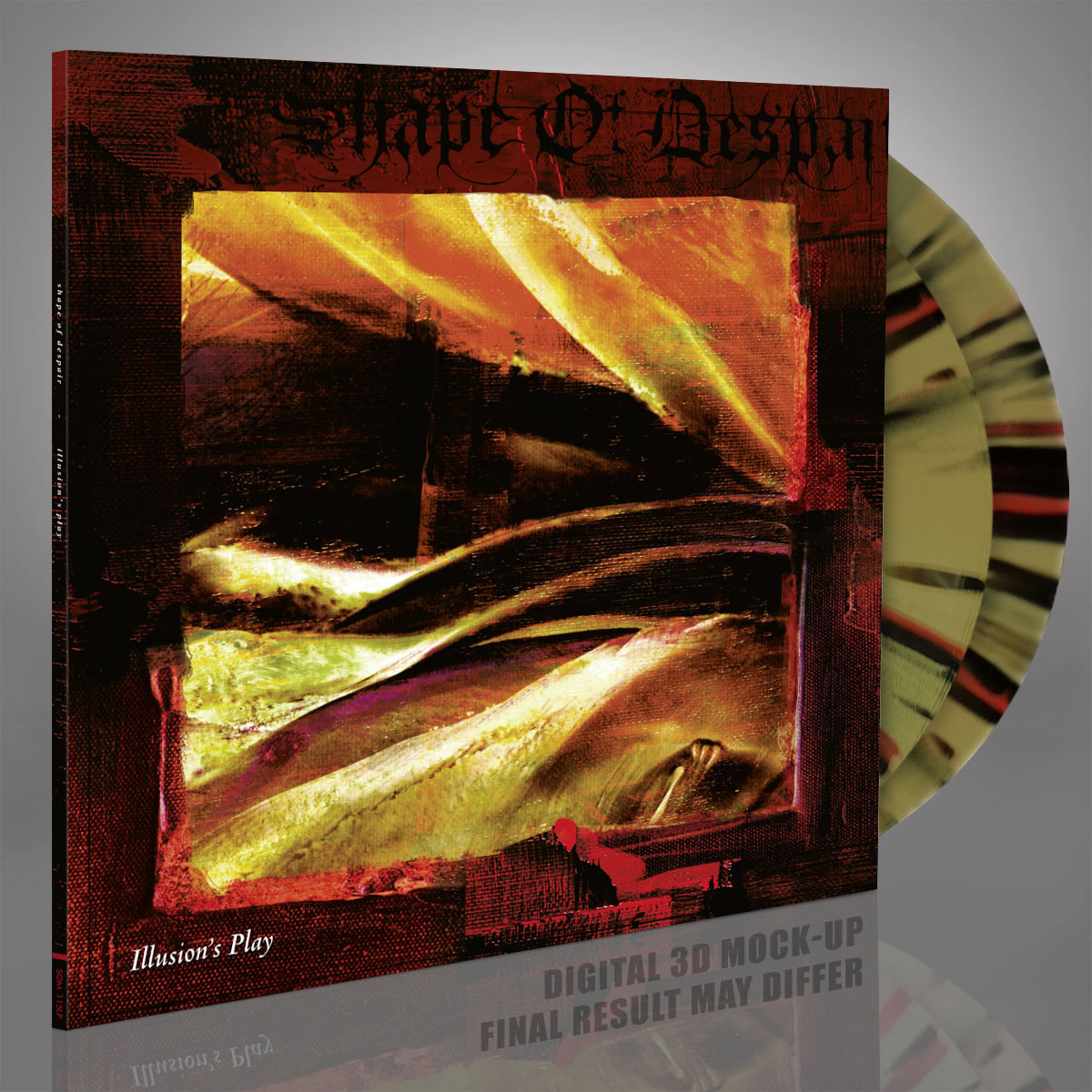 Shape of Despair - Illusion's Play Vinyl { vinyl }