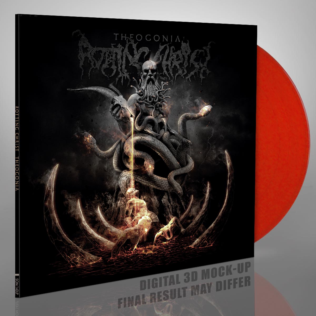Rotting Christ - Theogonia { vinyl }