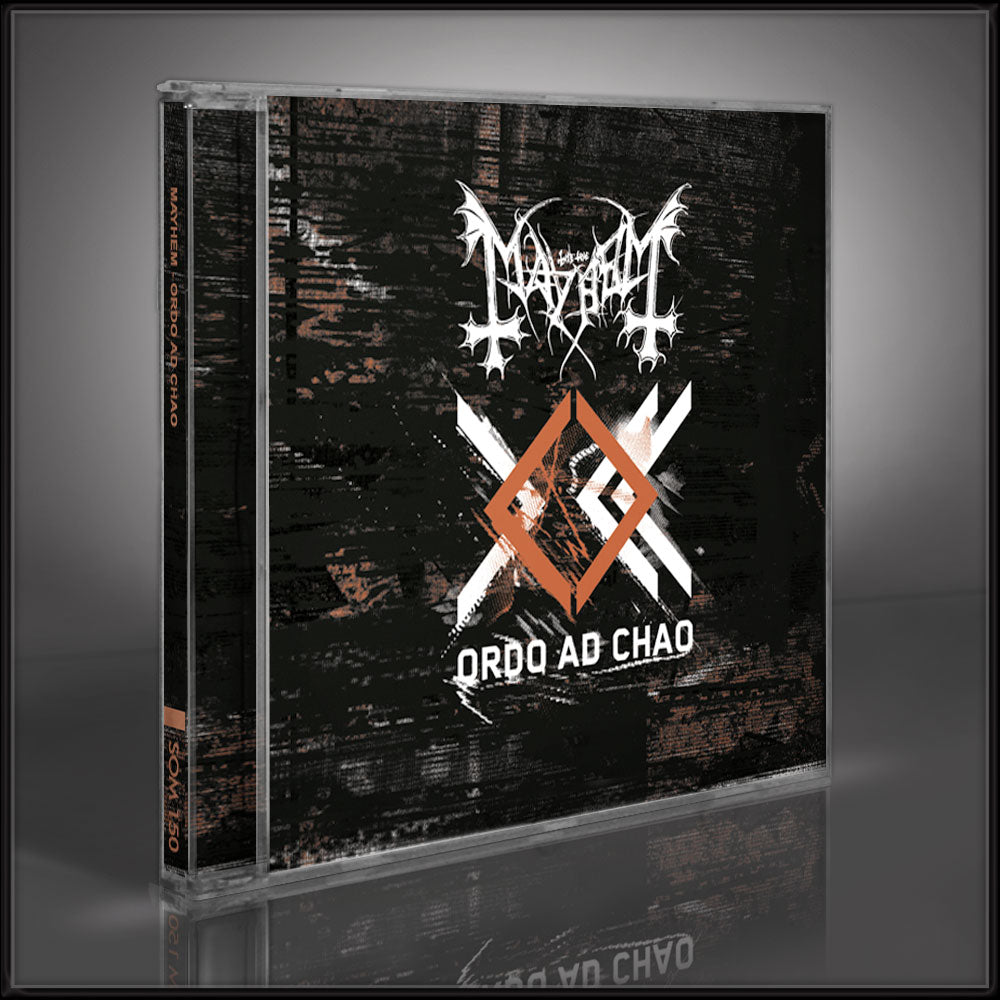 Mayhem - Ordo Ad Chao [CD / Vinyl] { vinyl }