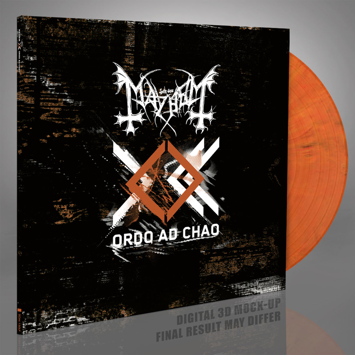 Mayhem - Ordo Ad Chao [CD / Vinyl] { vinyl }