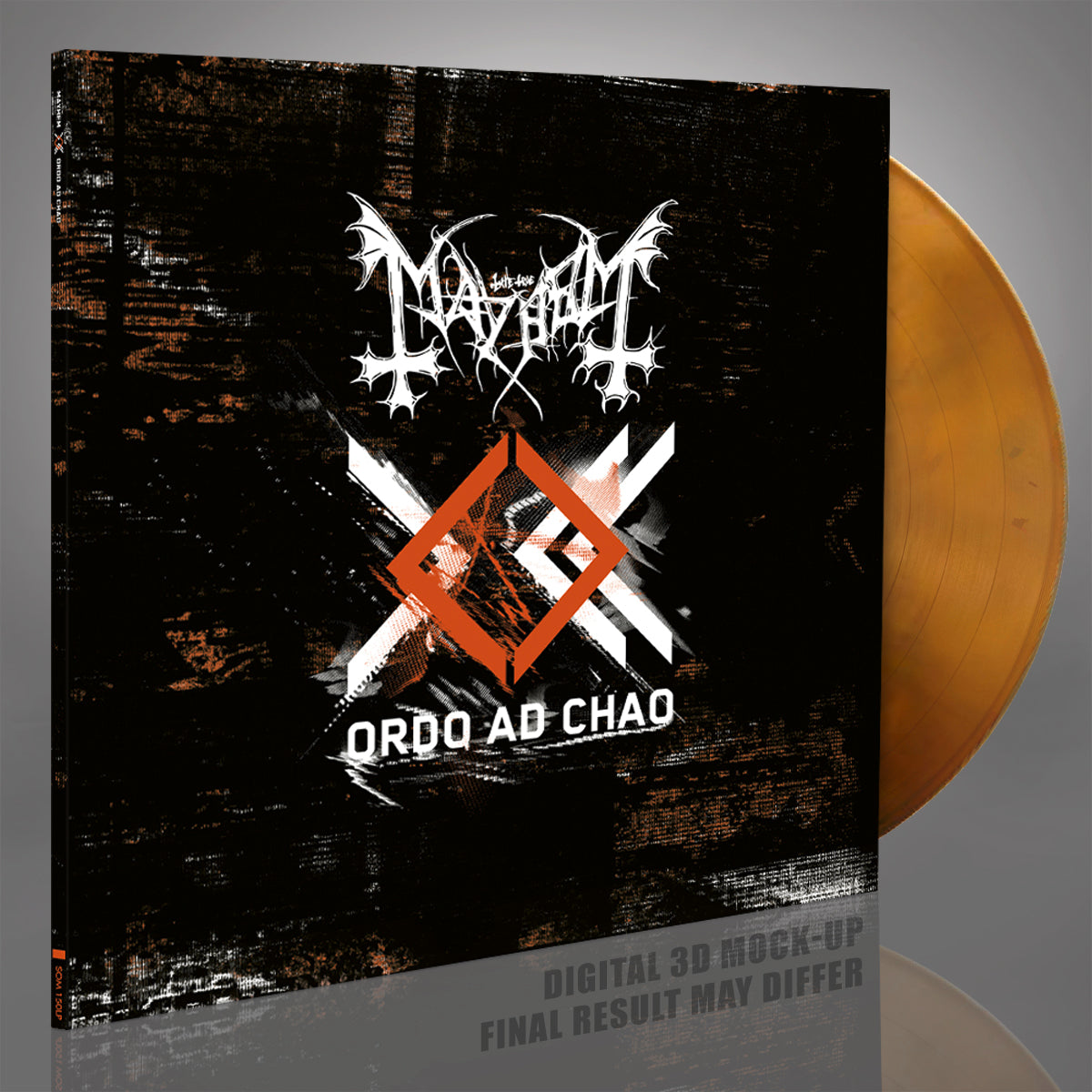 Mayhem - Ordo Ad Chao [CD / Vinyl] { vinyl }