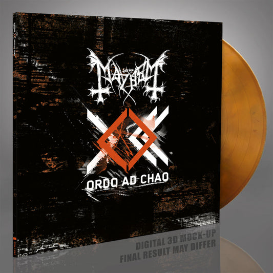 Mayhem - Ordo Ad Chao [CD / Vinyl] { vinyl }