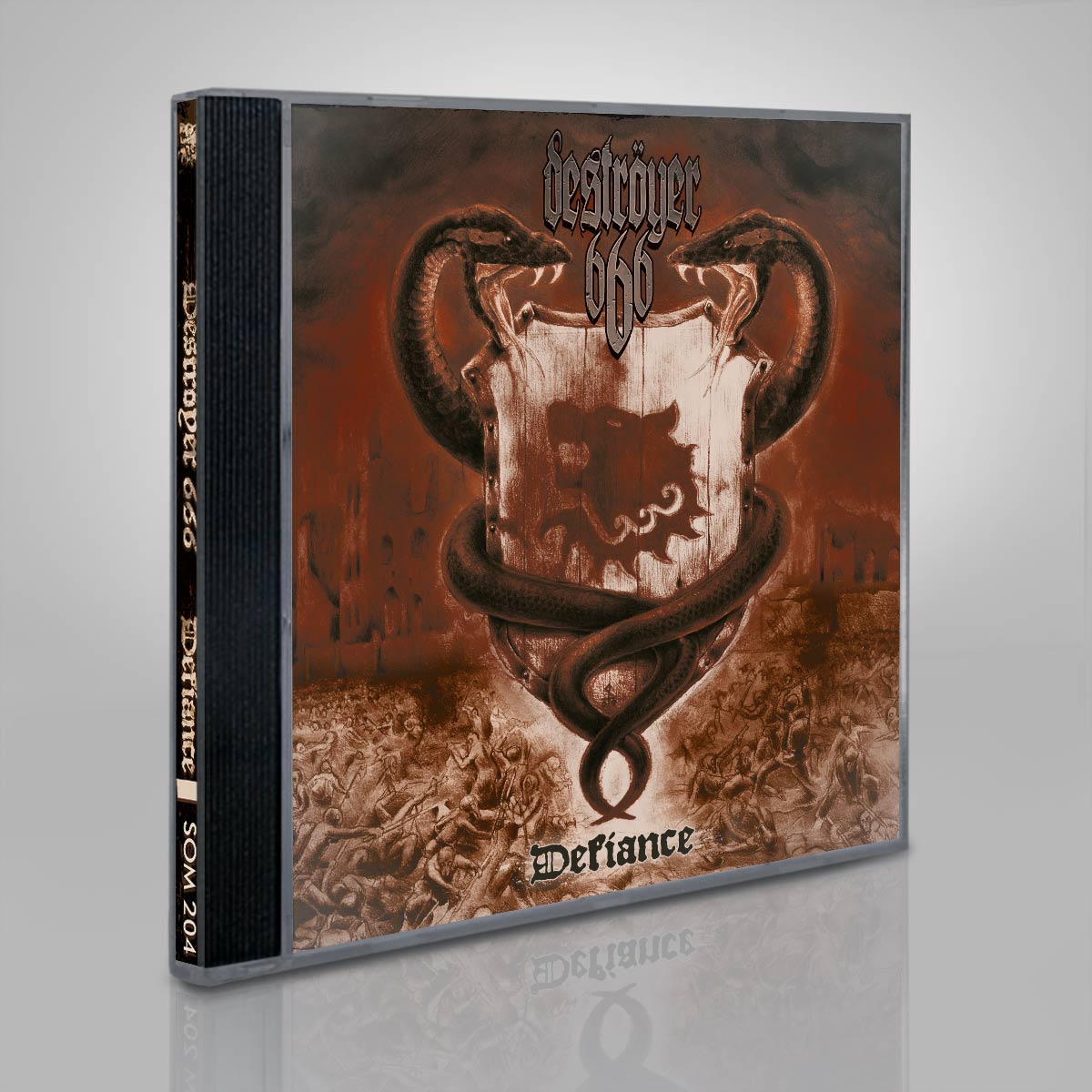 Deströyer 666 - Defiance [CD / Vinyl] { vinyl }