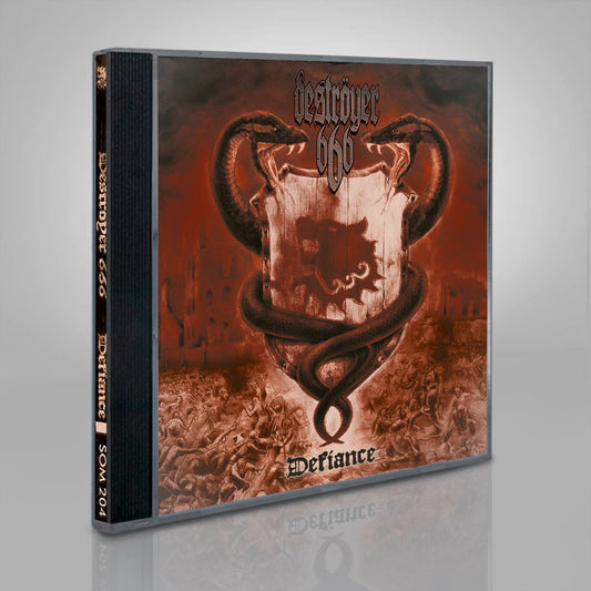 Deströyer 666 - Defiance [CD / Vinyl] { vinyl }