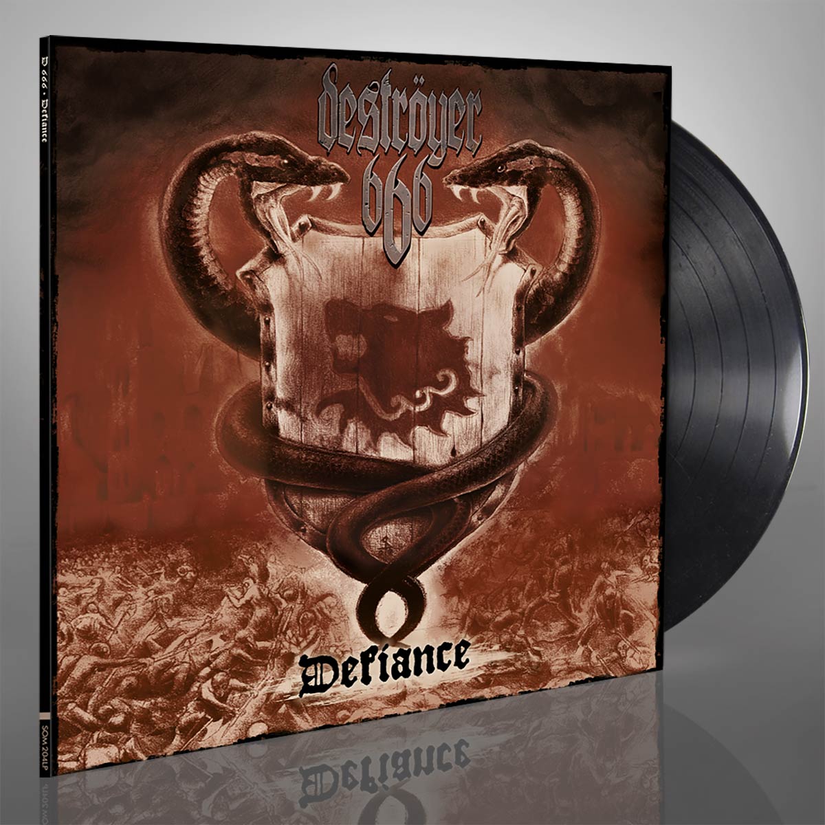 Deströyer 666 - Defiance [CD / Vinyl] { vinyl }