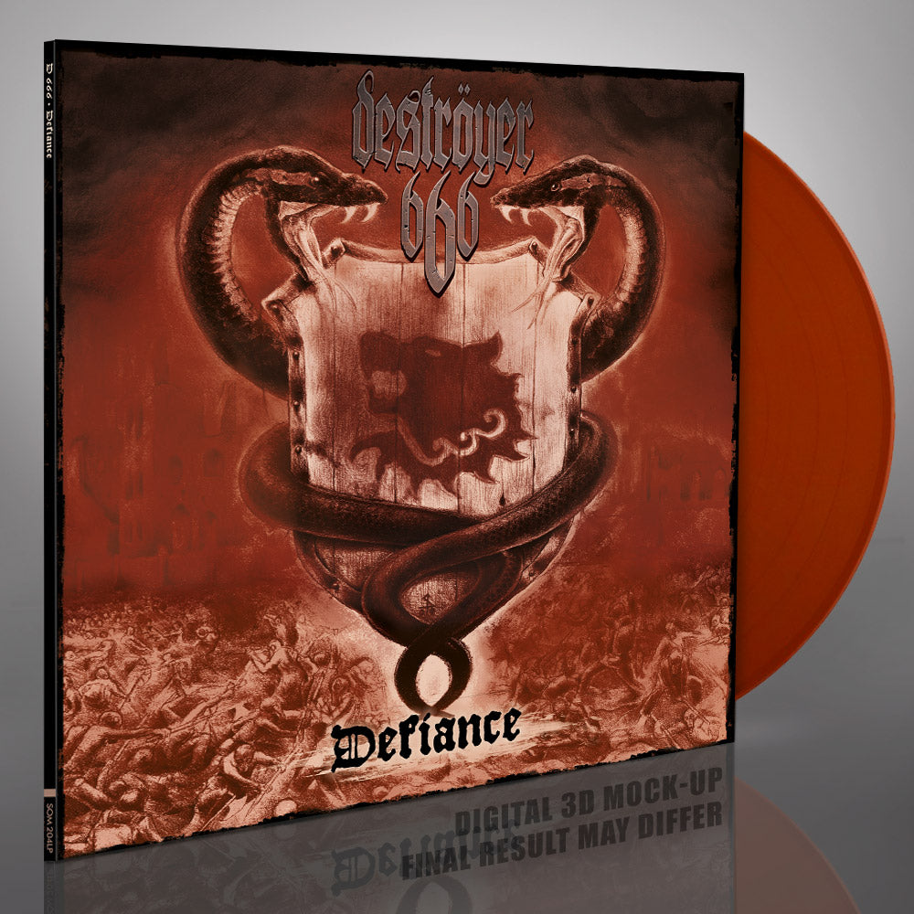 Deströyer 666 - Defiance [CD / Vinyl] { vinyl }