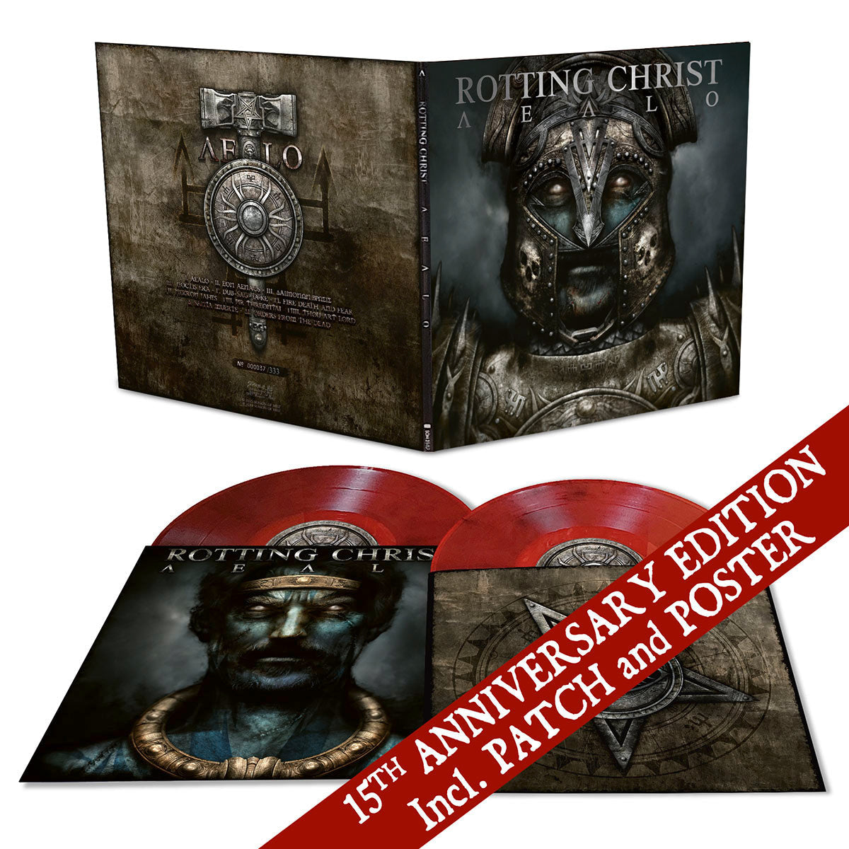 Rotting Christ - AEALO [CD / Vinyl] { vinyl }