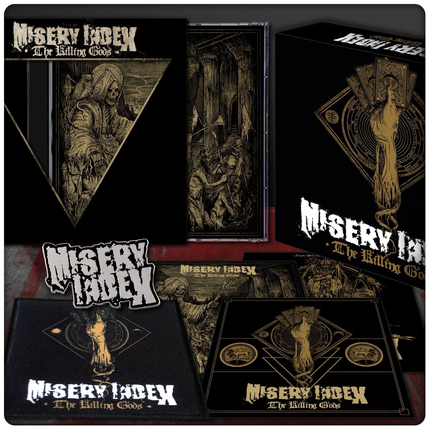 Misery Index - The Killing Gods [CD / Vinyl] { vinyl }