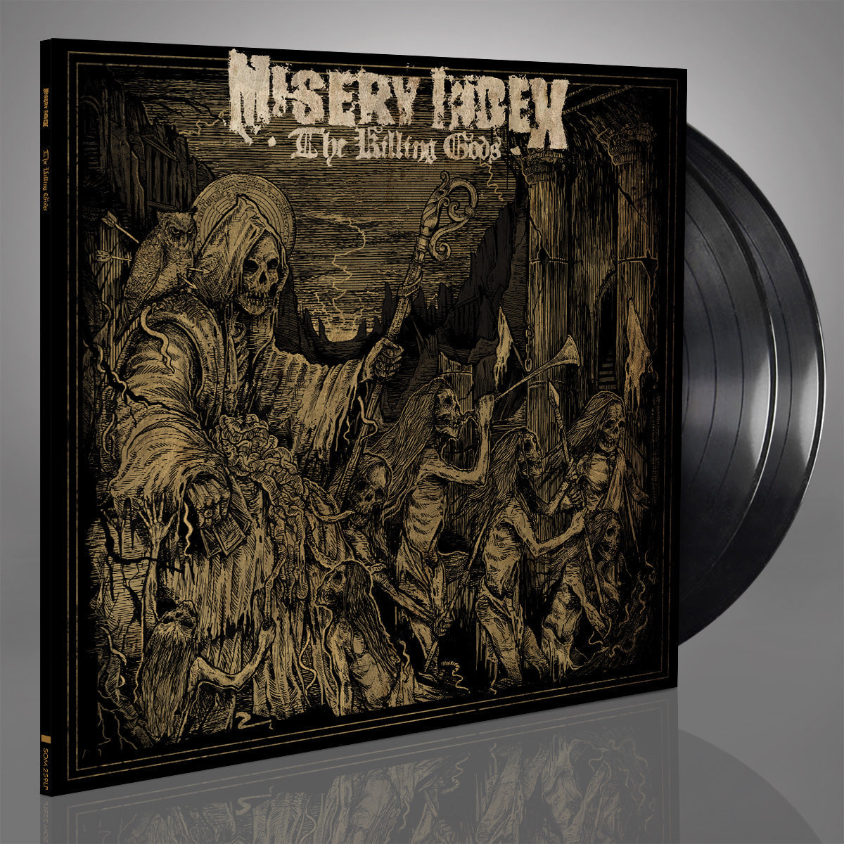 Misery Index - The Killing Gods [CD / Vinyl] { vinyl }