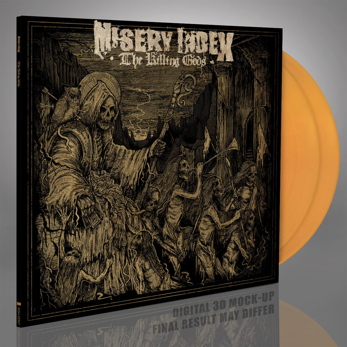 Misery Index - The Killing Gods [CD / Vinyl] { vinyl }
