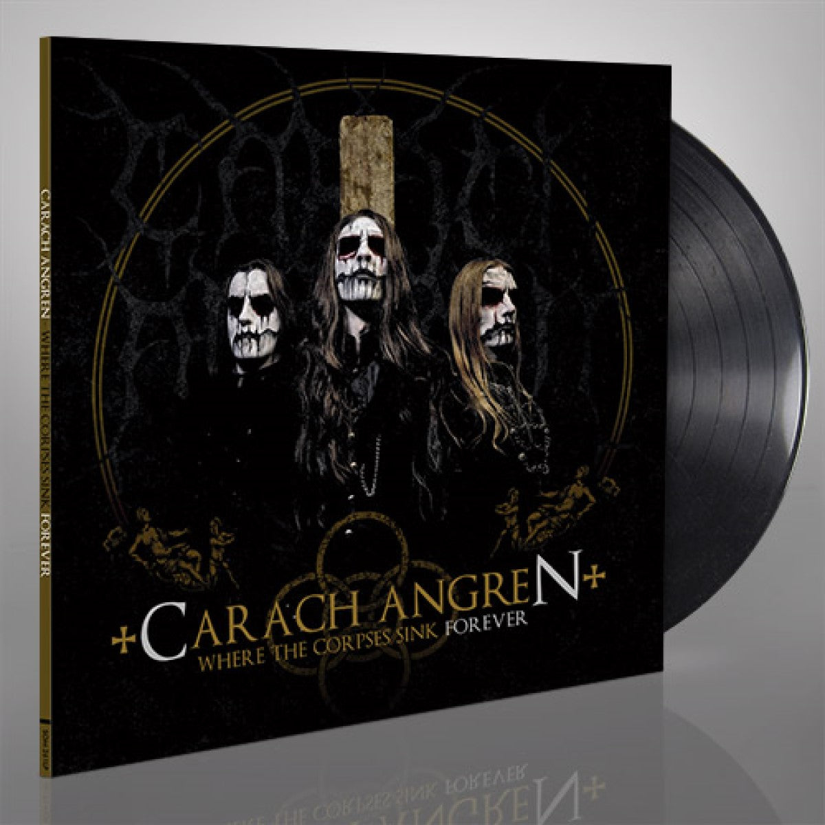 Carach Angren - Where The Corpses Sink Forever [CD / Vinyl] { vinyl }