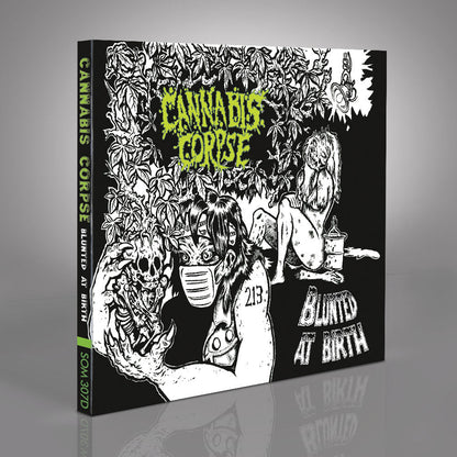 Cannabis Corpse - Blunted at Birth [CD / Vinyl / Tape] { vinyl }