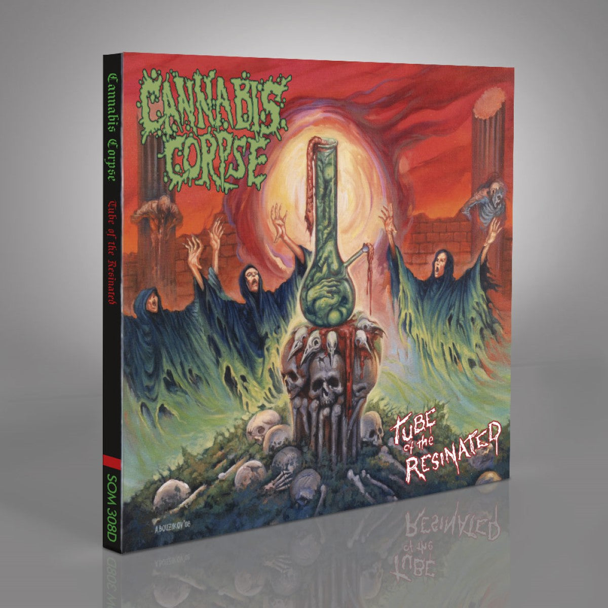 Cannabis Corpse - Tube of the Resinated [CD / Vinyl] { vinyl }