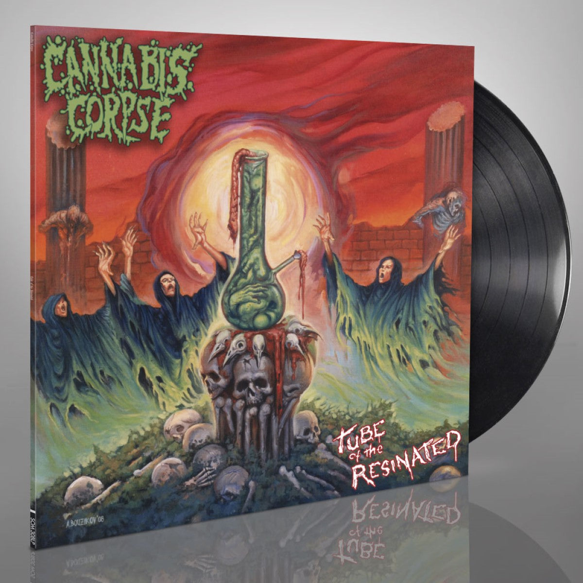 Cannabis Corpse - Tube of the Resinated [CD / Vinyl] { vinyl }