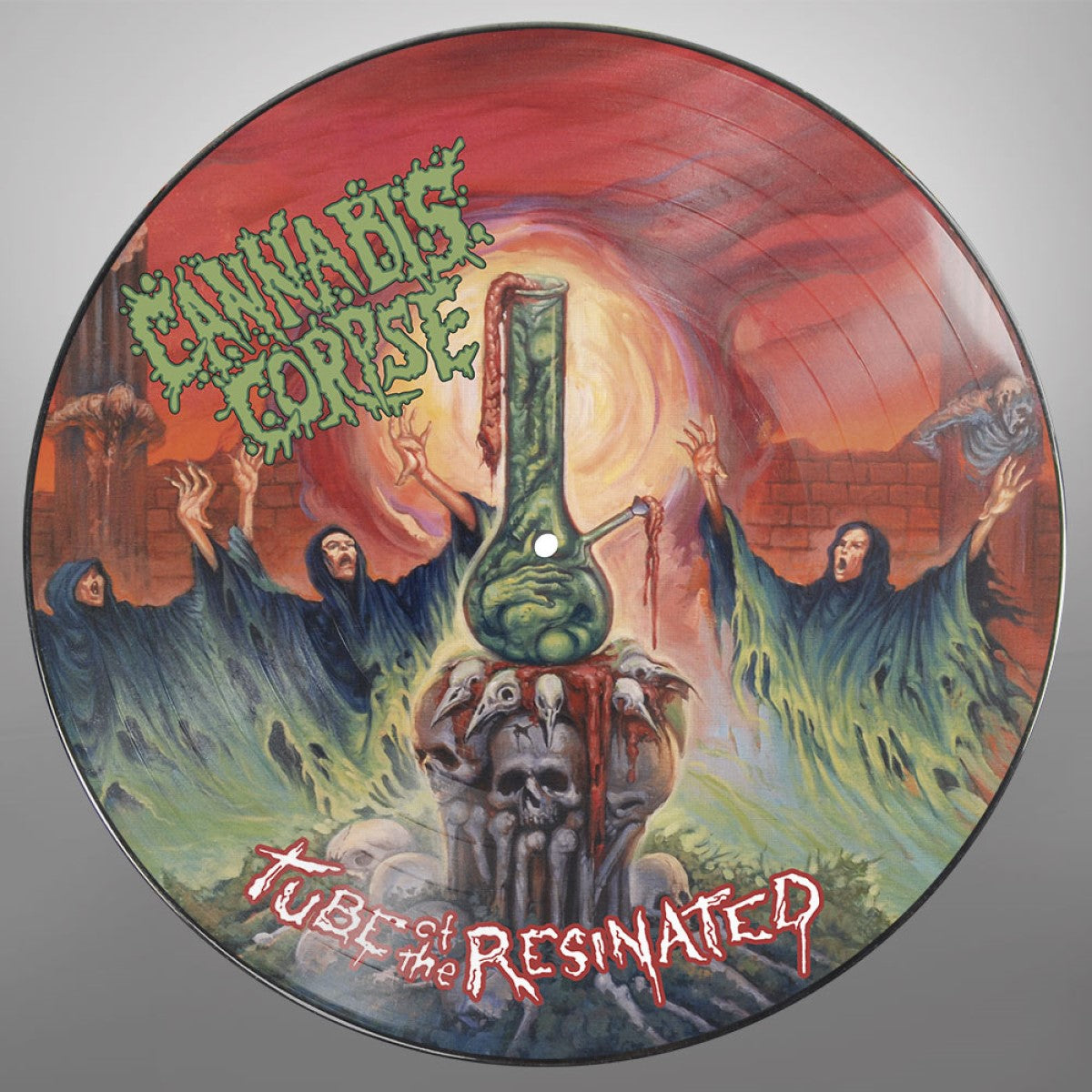 Cannabis Corpse - Tube of the Resinated [CD / Vinyl] { vinyl }