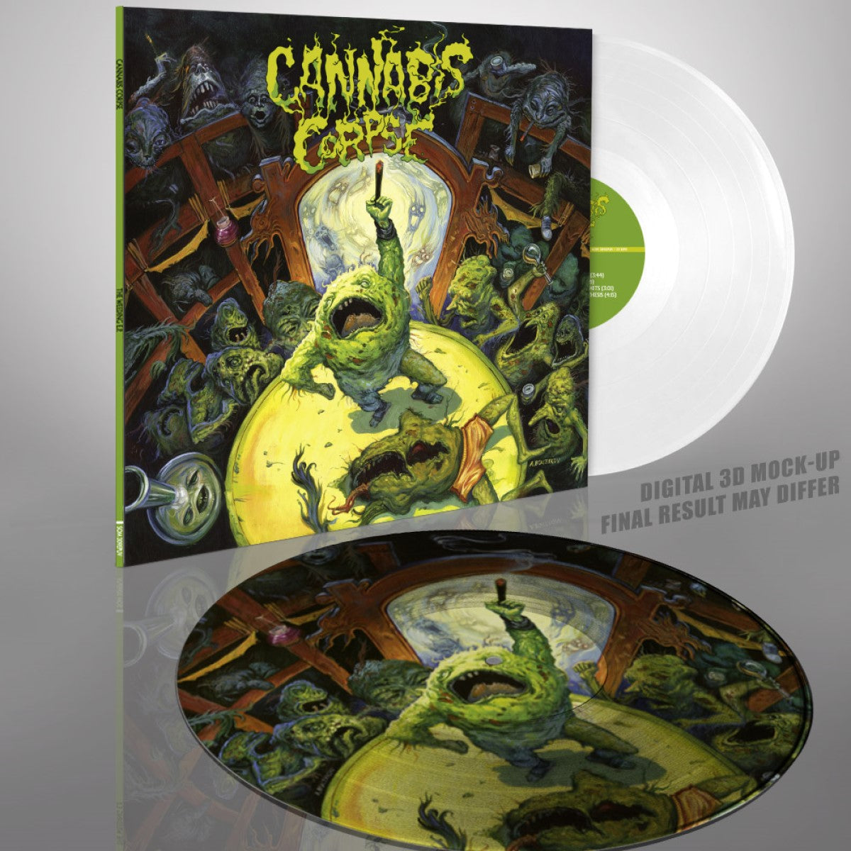 Cannabis Corpse - The Weeding [CD / Vinyl] { vinyl }